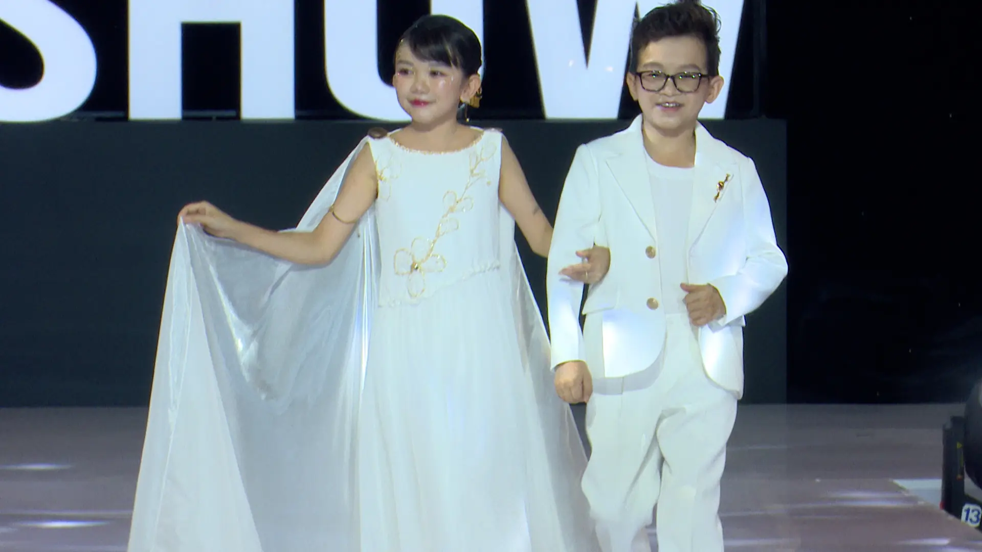 Sàn diễn của niềm tin và nghị lực